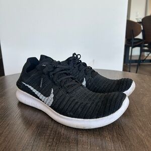 Nike Black and White Athletic Sneakers